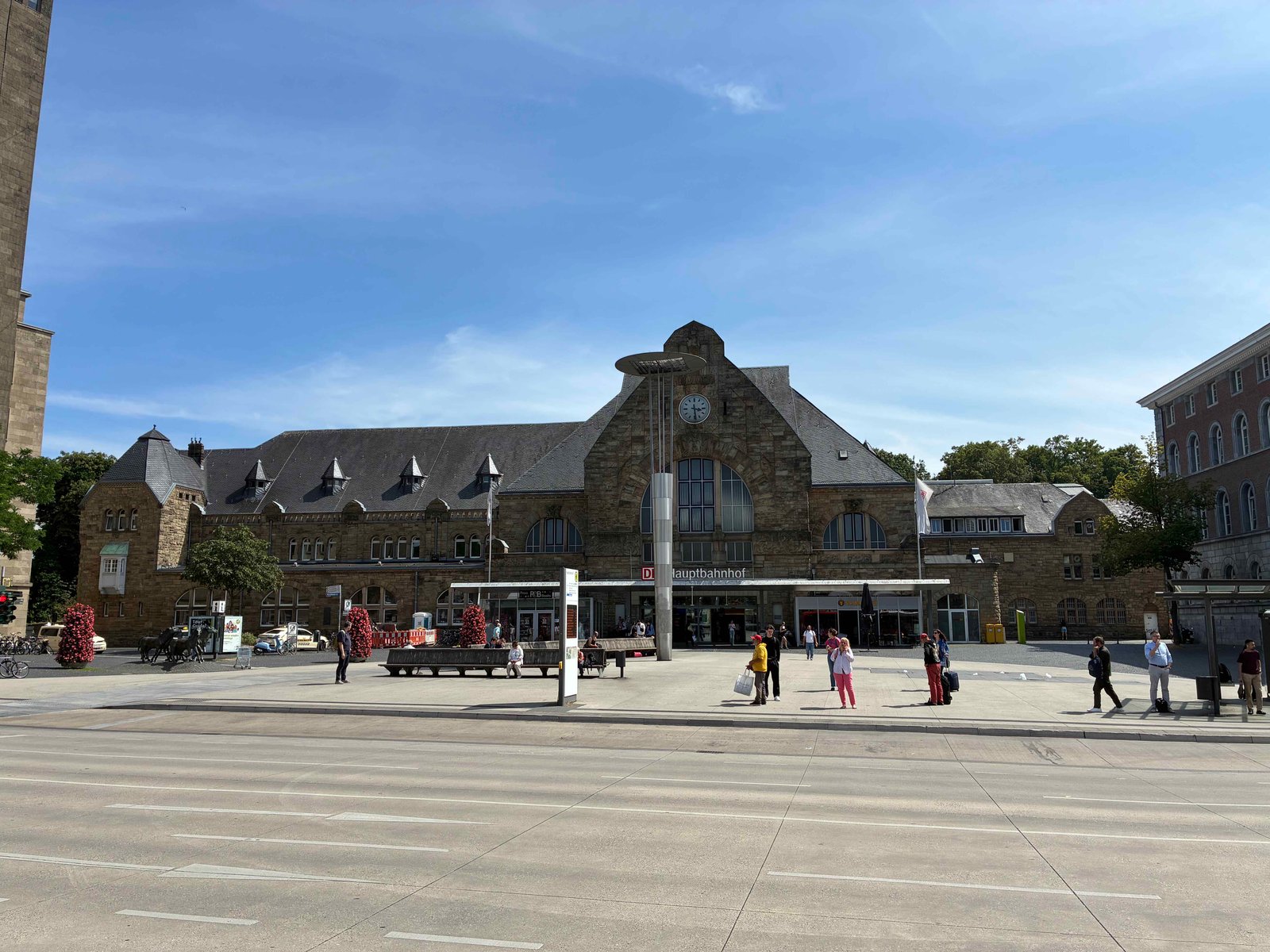 アーヘン中央駅
